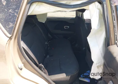 2014 Kia Soul + из США, поврежденный, VIN KNDJP3A58E7081713